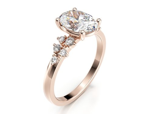 Zásnubný prsteň LOVE 121