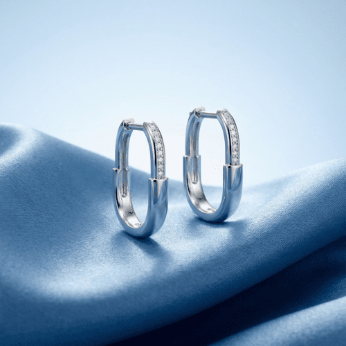 Náušnice Charlotte with Stones