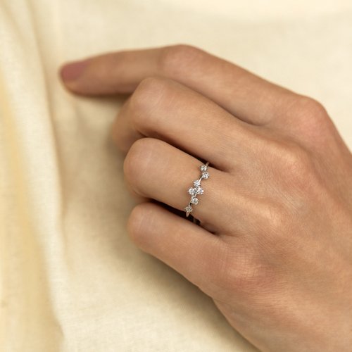 Prsteň Diamond Palette