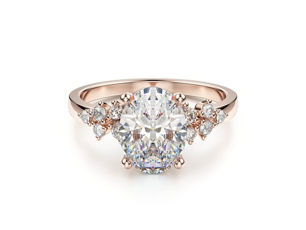 Zásnubný prsteň LOVE 121