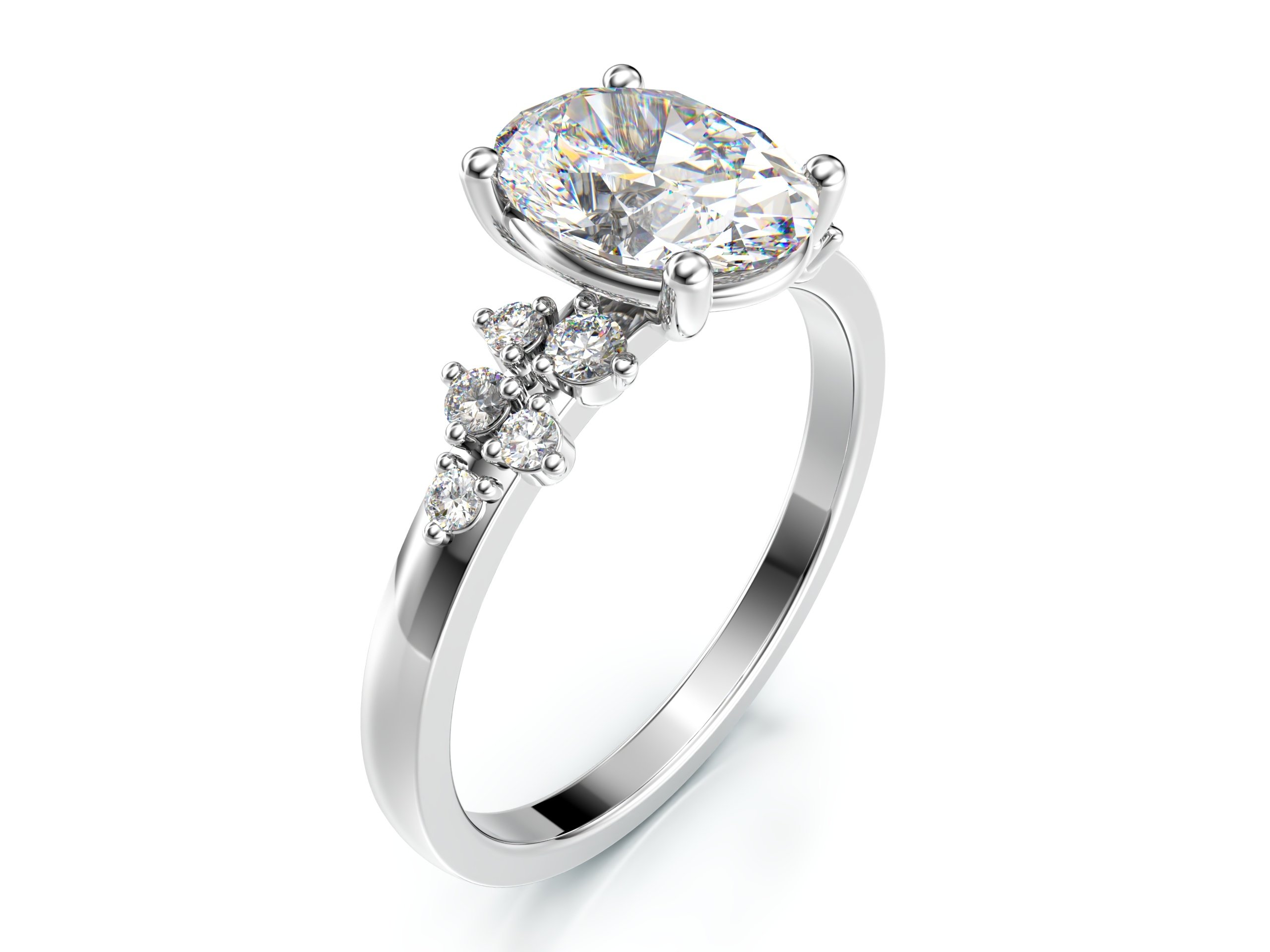 Zásnubný prsteň LOVE 121