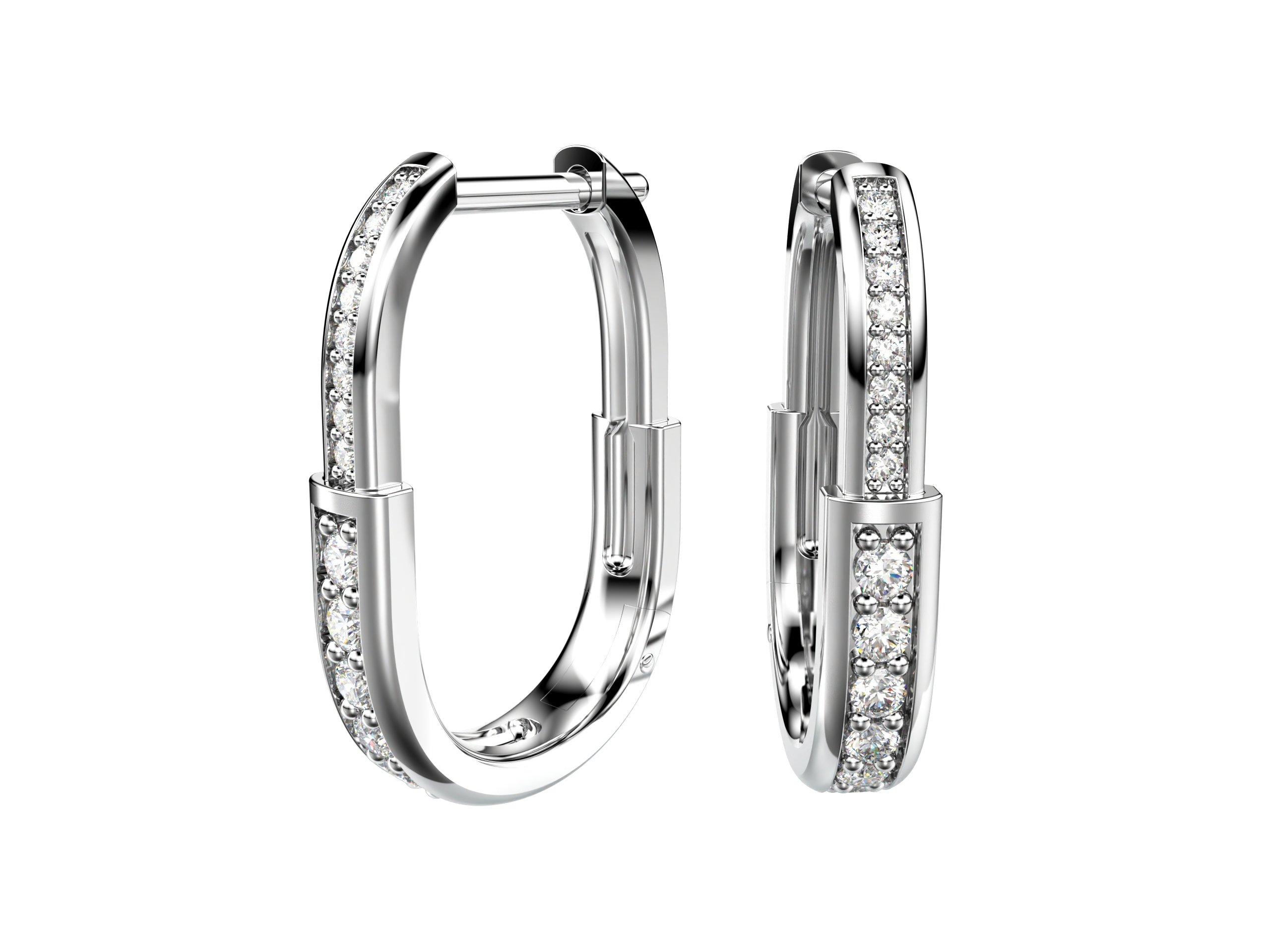 Náušnice Diamond Charlotte