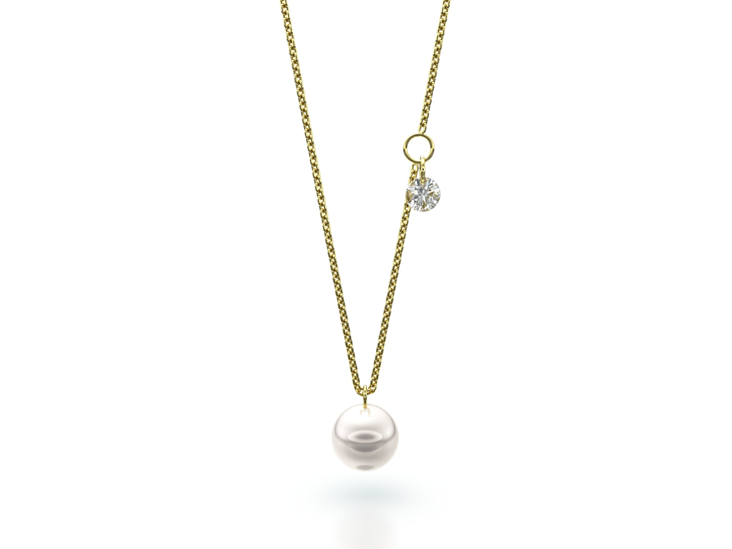 Náhrdelník Akoya Pearl Touch