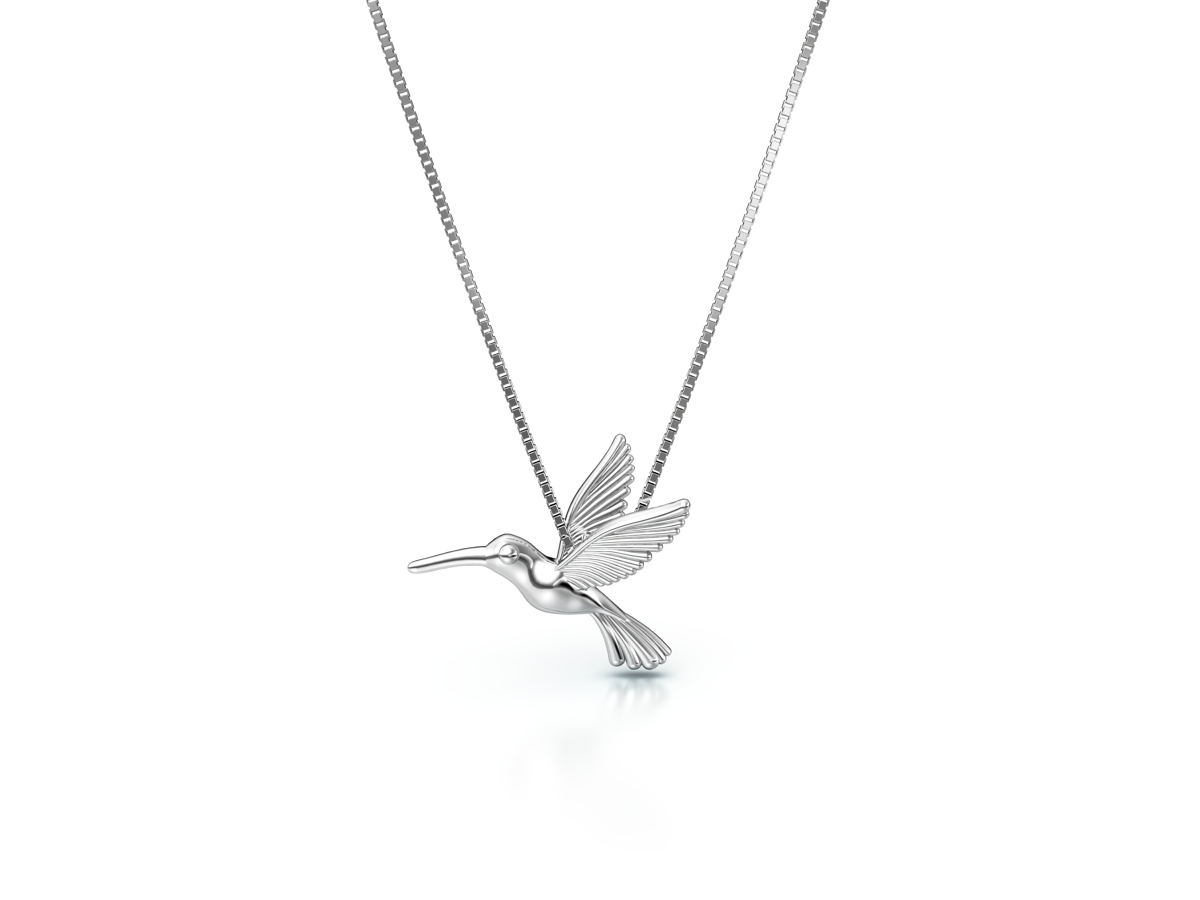 Náhrdelník Hummingbird