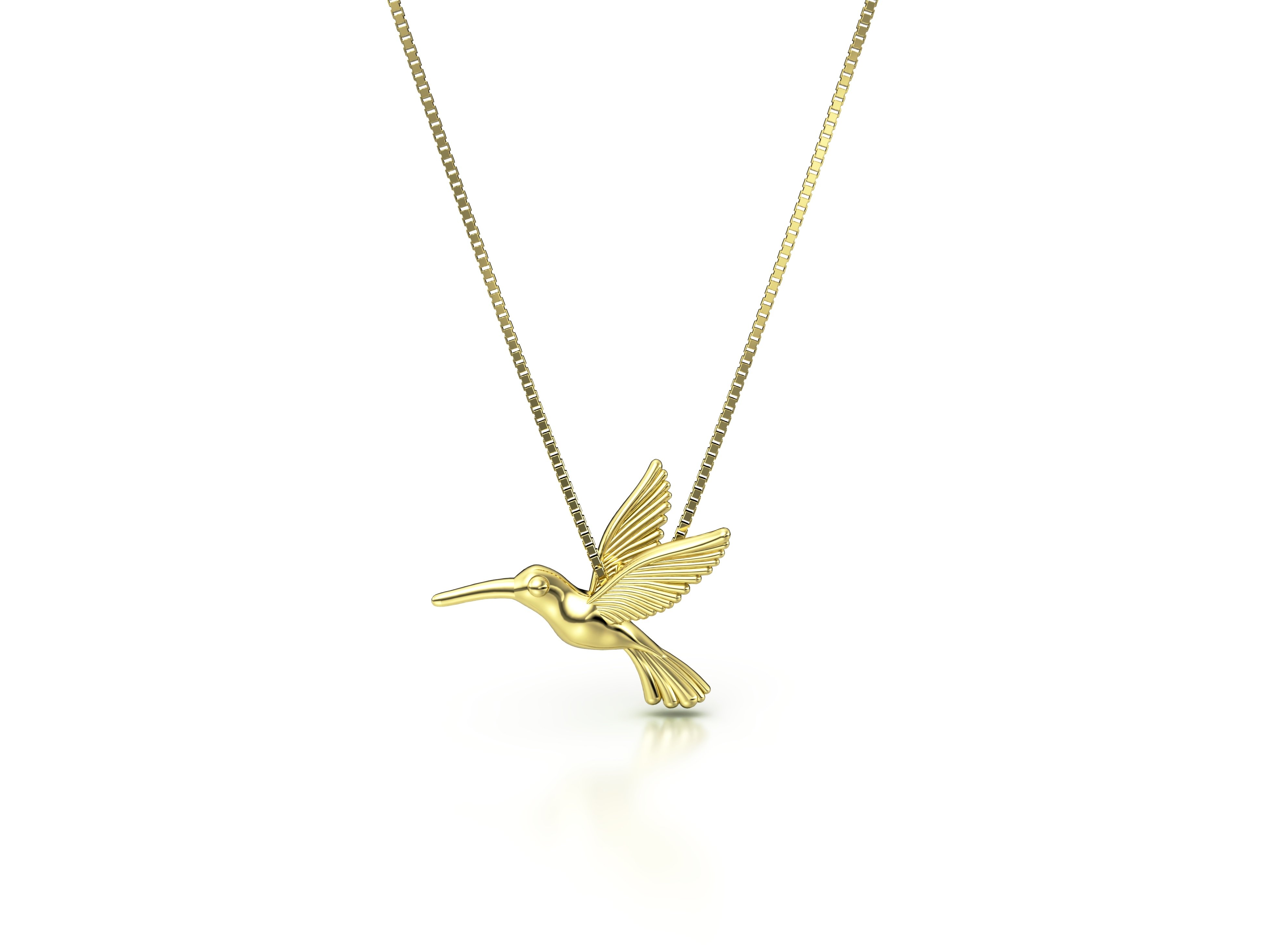 Náhrdelník Hummingbird
