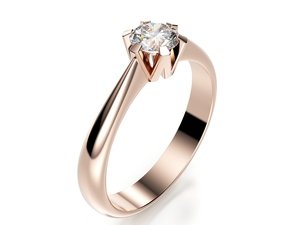 Zásnubný prsteň LOVE 048