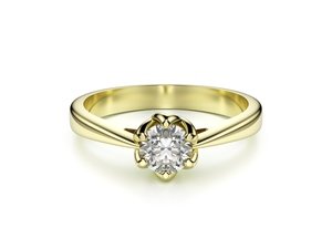 Zásnubný prsteň LOVE 049