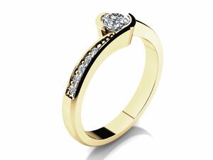 Zásnubný prsteň LOVE 061