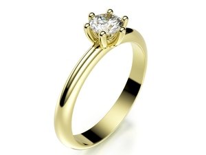 Zásnubný prsteň LOVE 063