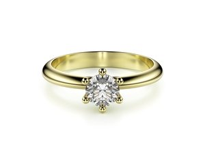 Zásnubný prsteň LOVE 063