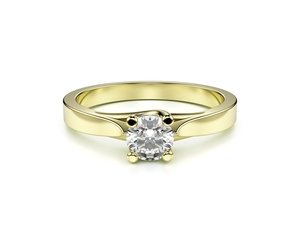Zásnubný prsteň LOVE 075