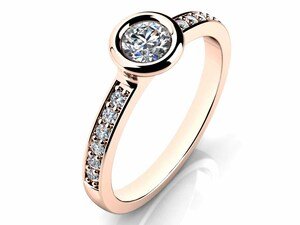 Zásnubný prsten LOVE 099