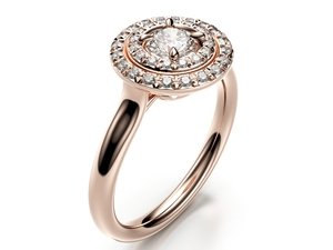 Zásnubný prsteň LOVE 111