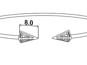 Náramok Arrow