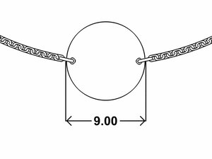 Náramok Fixed Medallion