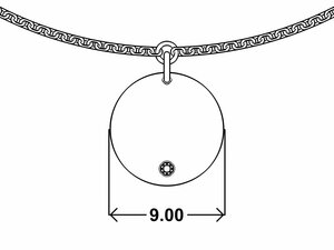 Náramok Medallion