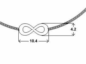 Náramok Infinity