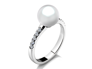 Prsteň Pearl Cinderella