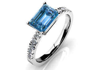 Prsteň Joy Emerald Cut