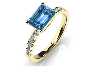 Prsteň Joy Emerald Cut