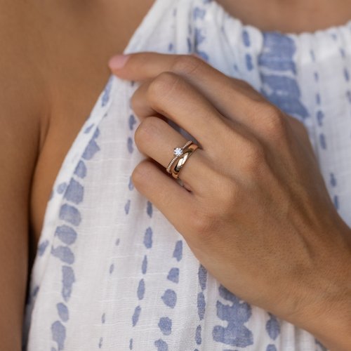 Snubné prstene 913 - light