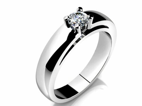 Zásnubný prsteň LOVE 004