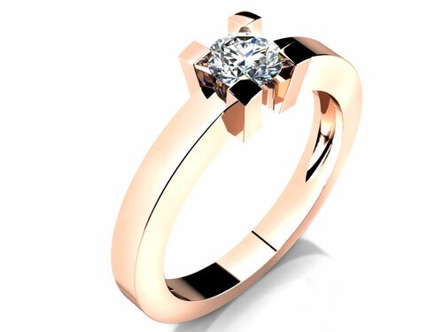 Zásnubný prsteň LOVE 006