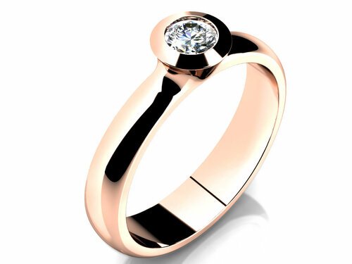 Zásnubný prsteň LOVE 007