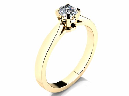 Zásnubný prsteň LOVE 014