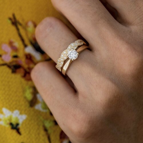 Zásnubný prsteň LOVE 014