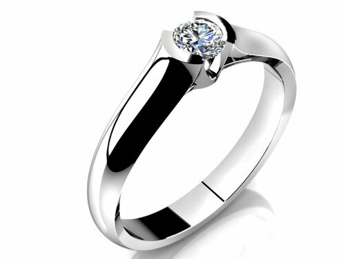 Zásnubný prsteň LOVE 016