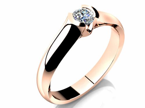 Zásnubný prsteň LOVE 016
