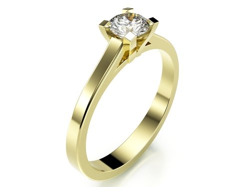 Zásnubný prsteň LOVE 021