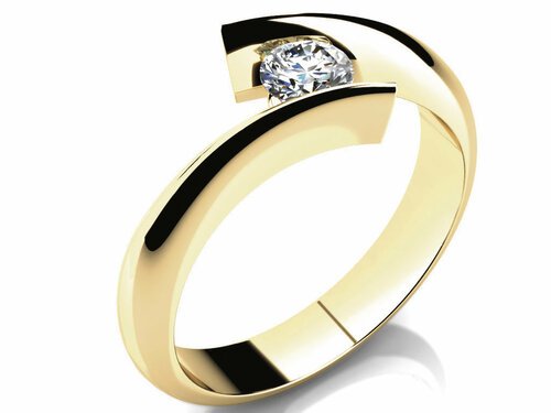 Zásnubný prsteň LOVE 024