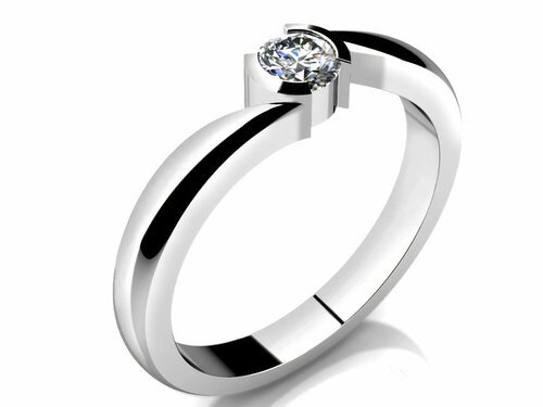 Zásnubný prsteň LOVE 033