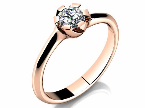 Zásnubný prsteň LOVE 044