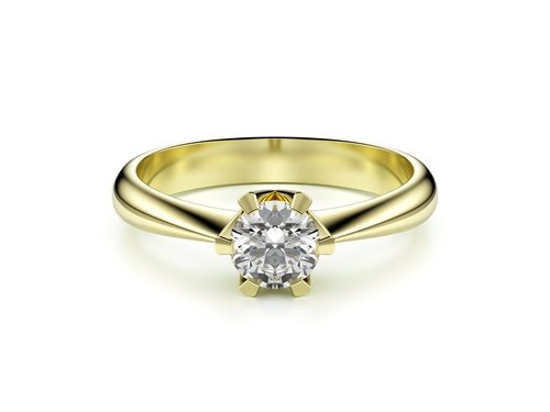 Zásnubný prsteň LOVE 048