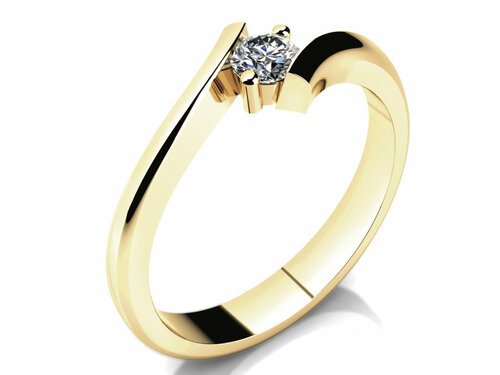 Zásnubný prsteň LOVE 051