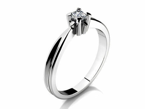 Zásnubný prsteň LOVE 059