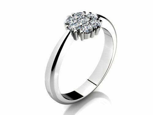 Zásnubný prsteň LOVE 062