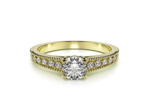 Zásnubný prsteň LOVE 064