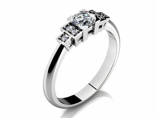 Zásnubný prsteň LOVE 065