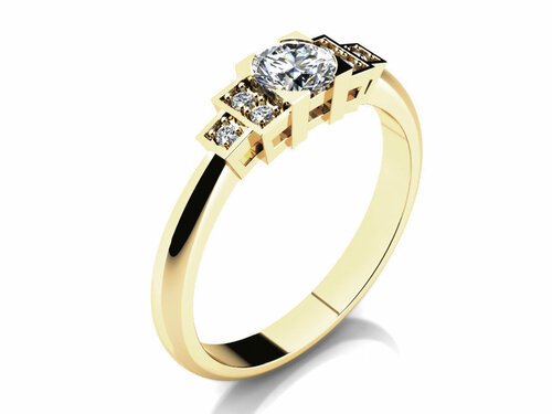 Zásnubný prsteň LOVE 065