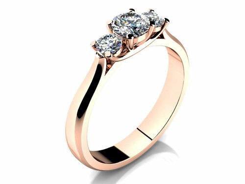 Zásnubný prsteň LOVE 066