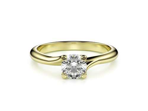 Zásnubný prsteň LOVE 076
