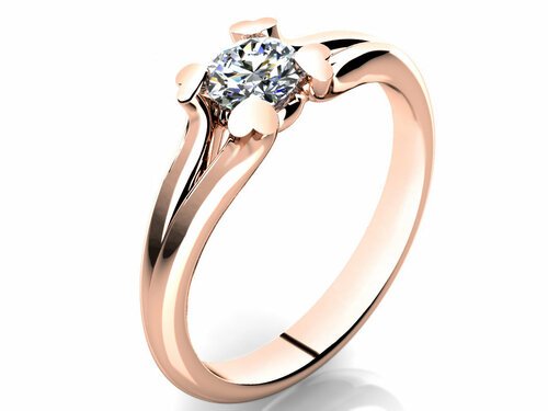 Zásnubný prsteň LOVE 081