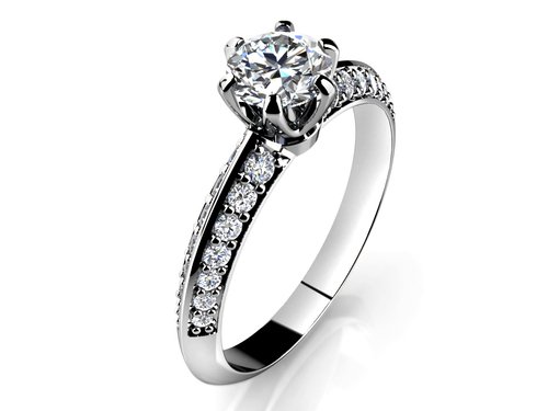 Zásnubný prsteň LOVE 097