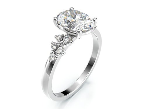 Zásnubný prsteň LOVE 121