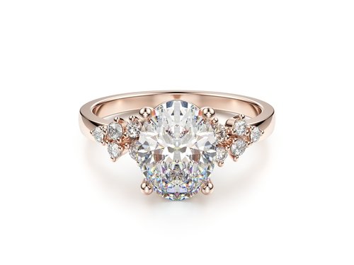 Zásnubný prsteň LOVE 121