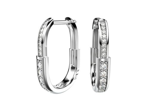 Náušnice Diamond Charlotte